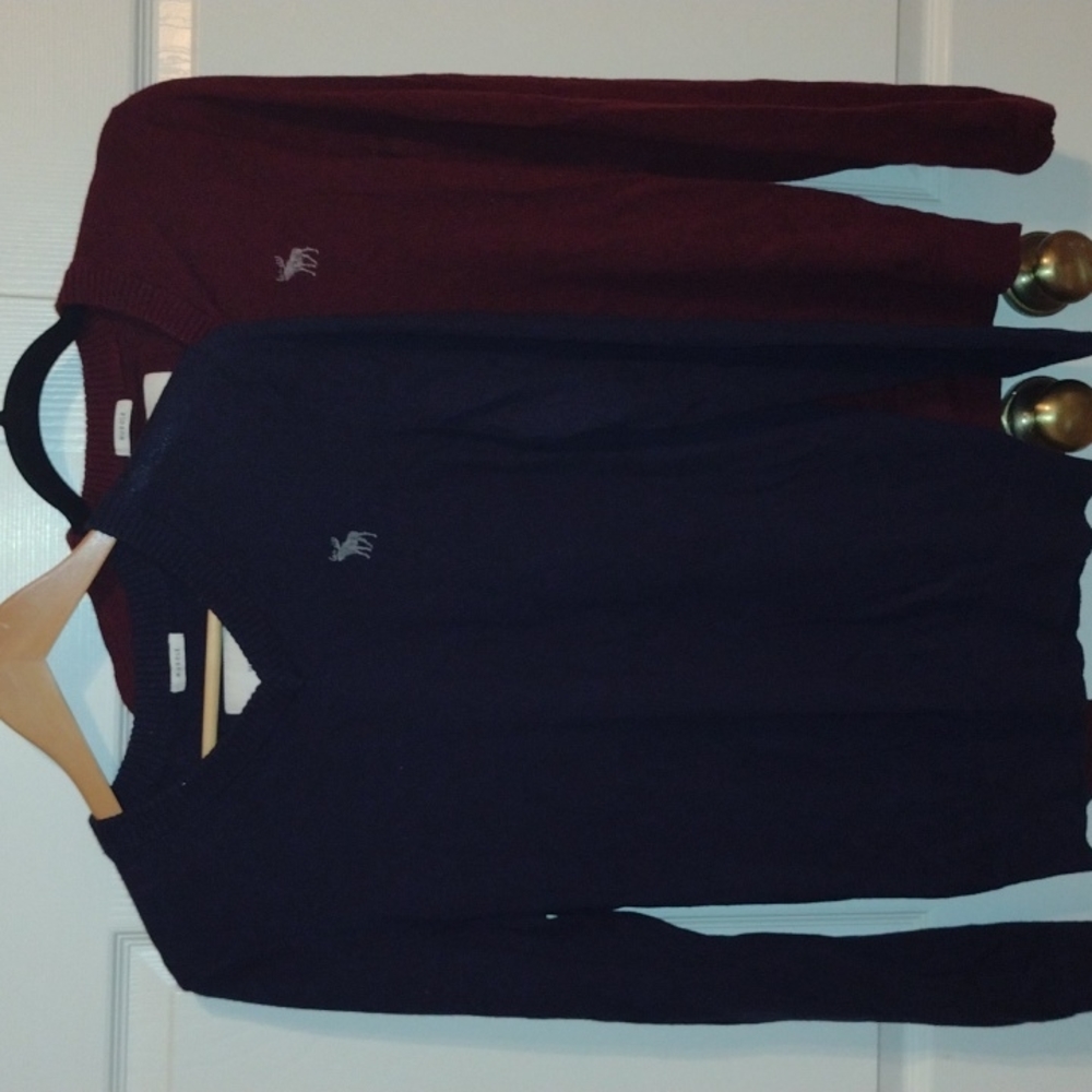 2 Abercrombie Sweaters